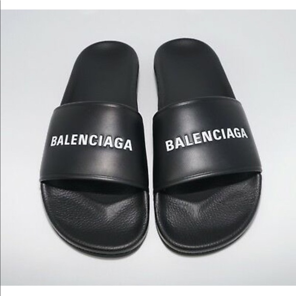 balenciaga slide sandals